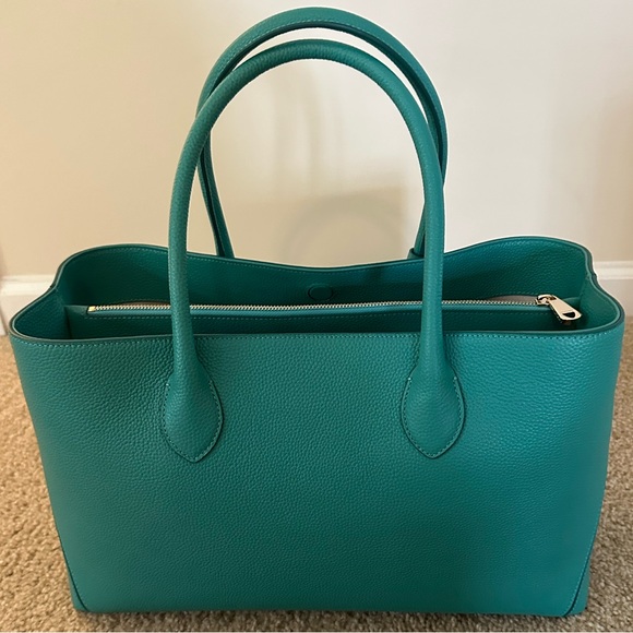 Aspinal of London Chalkhill Blue London Tote - Picture 6 of 16